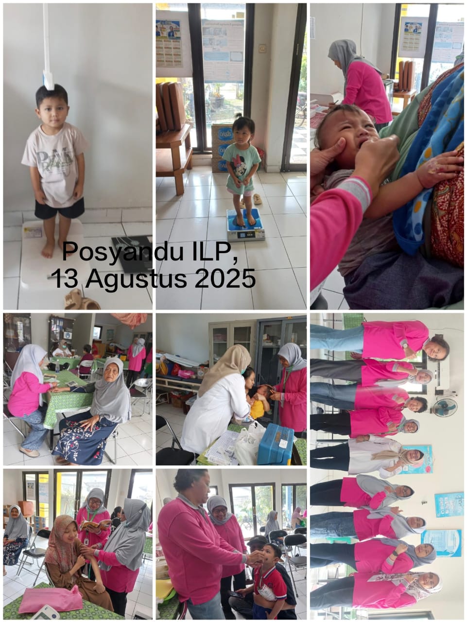 Posyandu ILP 13 Agustus 2025